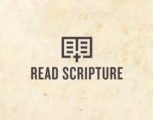 read scripture